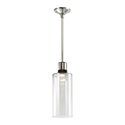 Zigrina LED Pendant in Polished Nickel (360|P11703LEDPNKSBBG14)