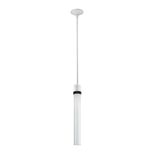 Zigrina LED Pendant in Matte White (360|P11702LEDMWKSBBG2)