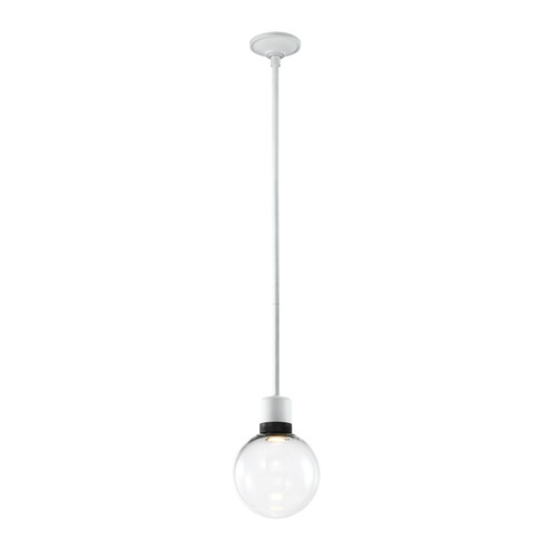 Zigrina LED Pendant in Matte White (360|P11702LEDMWKSBBG11)