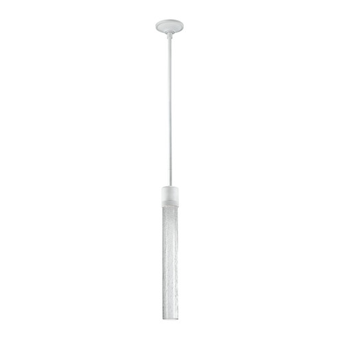 Zigrina LED Pendant in Matte White (360|P11702LEDMWG6)