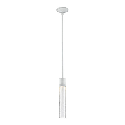 Zigrina LED Pendant in Matte White (360|P11702LEDMWG5)