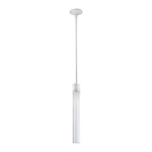 Zigrina LED Pendant in Matte White (360|P11702LEDMWG2)