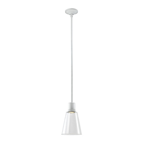 Zigrina LED Pendant in Matte White (360|P11702LEDMWG16)