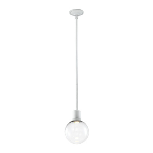 Zigrina LED Pendant in Matte White (360|P11702LEDMWG11)