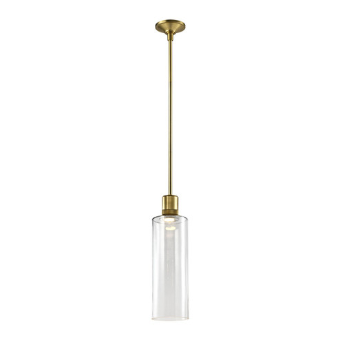 Zigrina LED Pendant in Aged Brass (360|P11701LEDAGBG15) Zigrina LED Pendant in Aged Brass (360|P11701LEDAGBG15)