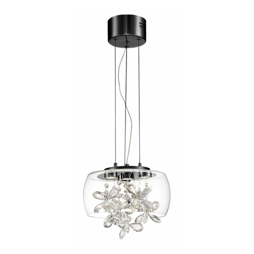 Destiny LED Mini Pendant in Matte Black (360|MP40046LEDMBK)