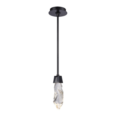 Angelus LED Mini Pendant in Satin Brushed Black (360|MP11404LEDSBB)
