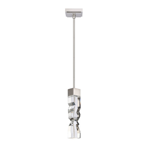 Mamadim LED Mini Pendant in Polished Nickel (360|MP11307LED3x3PN)