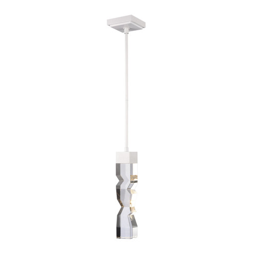 Mamadim LED Mini Pendant in Matte White (360|MP11306LED3x3MW)