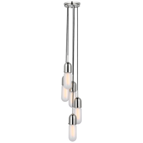 Junio LED Pendant in Polished Nickel (268|TOB5646PNFG5)