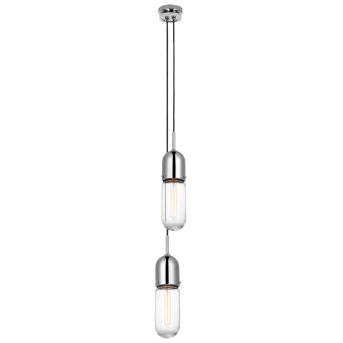 Junio LED Pendant in Polished Nickel (268|TOB5646PNCG2)