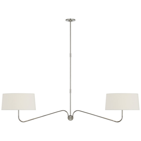 Canto LED Chandelier in Polished Nickel (268|TOB5353PNL)