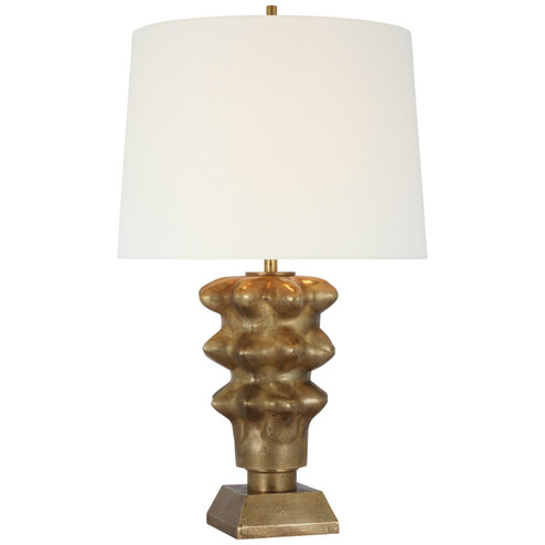 Luxor LED Table Lamp in Museum Brass (268|TOB3552MBRL)