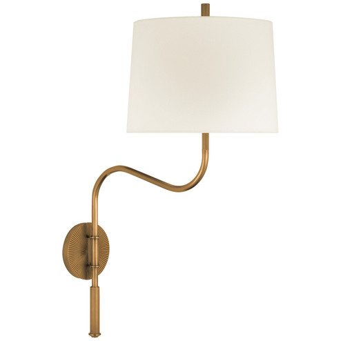 Canto LED Swinging Wall Light in Hand-Rubbed Antique Brass (268|TOB2351HABL) Canto LED Swinging Wall Light in Hand-Rubbed Antique Brass (268|TOB2351HABL)