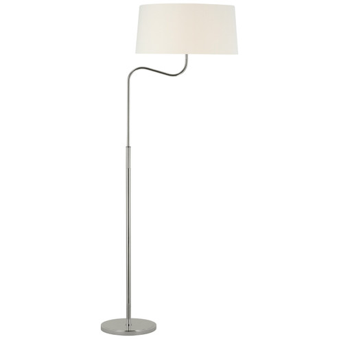 Canto LED Floor Lamp in Polished Nickel (268|TOB1350PNL)