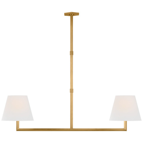 Olivier LED Chandelier in Hand-Rubbed Antique Brass (268|PCD5002HABL)