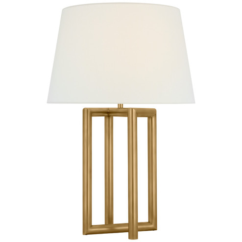 Concorde LED Table Lamp in Hand-Rubbed Antique Brass (268|PCD3170HABL)