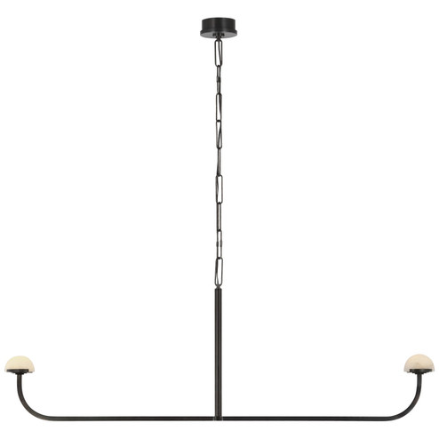 Pedra LED Chandelier in Bronze (268|KW5625BZALB)