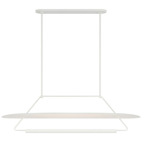 Teline LED Linear Pendant in Matte White (268|KW5107WHT)