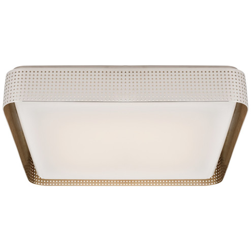 Precision LED Flush Mount in Polished Nickel (268|KW4085PNWG)