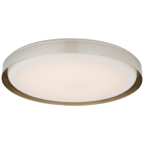 Precision LED Flush Mount in Polished Nickel (268|KW4083PNWG)