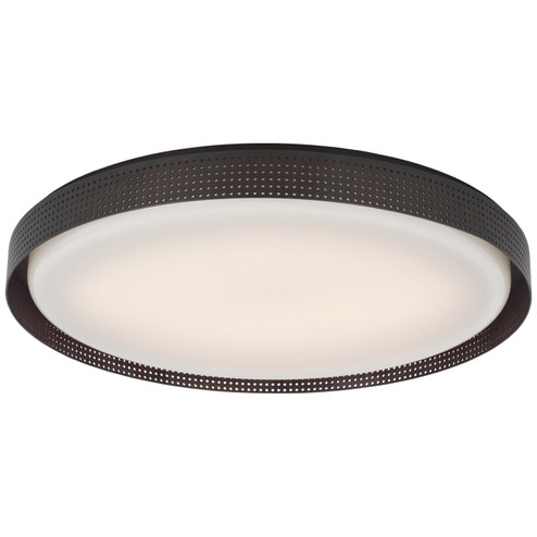 Precision LED Flush Mount in Bronze (268|KW4083BZWG)