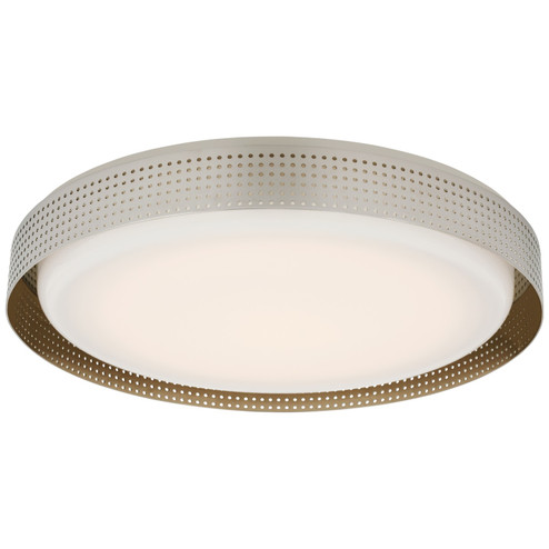 Precision LED Flush Mount in Polished Nickel (268|KW4082PNWG)