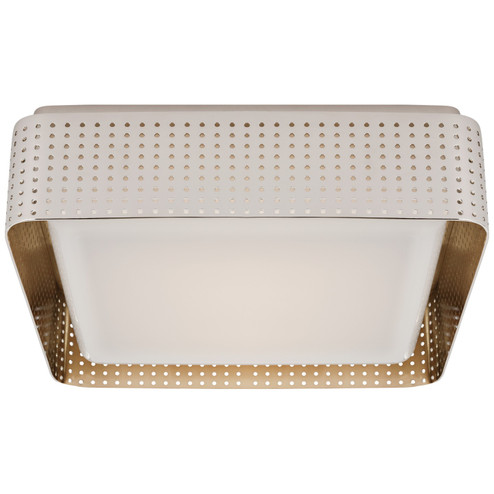 Precision LED Flush Mount in Polished Nickel (268|KW4062PNWG)