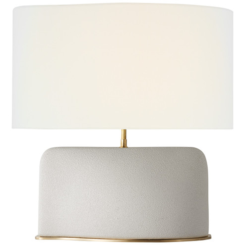 Amantani LED Table Lamp in Porous White (268|KW3683PRWL)