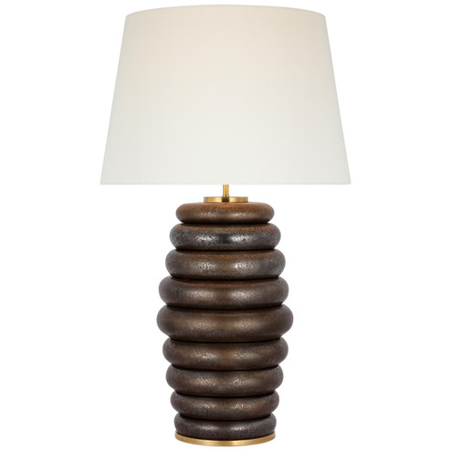 Phoebe LED Table Lamp in Crystal Bronze (268|KW3621CBZL)