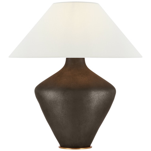 Rohs LED Table Lamp in Stained Black Metallic (268|KW3615SBML)