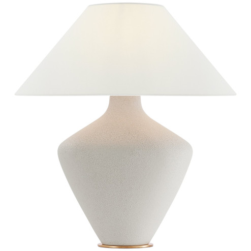 Rohs LED Table Lamp in Porous White (268|KW3615PRWL)