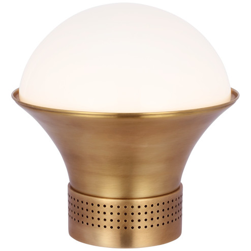 Precision LED Table Lamp in Antique-Burnished Brass (268|KW3225ABWG)