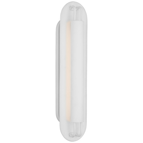Teline LED Wall Sconce in Matte White (268|KW2506WHT)