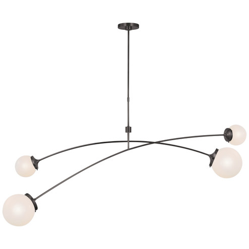 Prescott LED Chandelier in Bronze (268|KS5406BZWG)