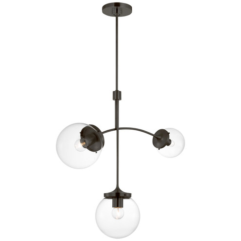 Prescott LED Chandelier in Bronze (268|KS5117BZCG)