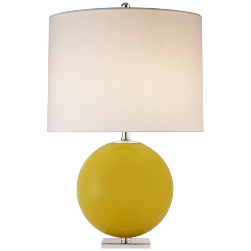 Elsie One Light Table Lamp in Green (268|KS3014GRNL)