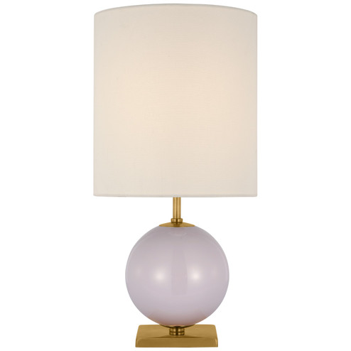 Elsie LED Table Lamp in Lilac (268|KS3013LLCL)