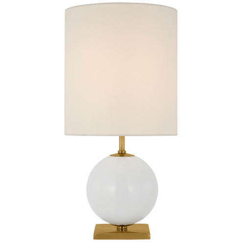 Elsie LED Table Lamp in Cream (268|KS3013CREL)