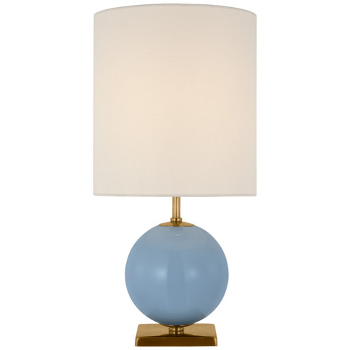 Elsie LED Table Lamp in Blue (268|KS3013BLUL)