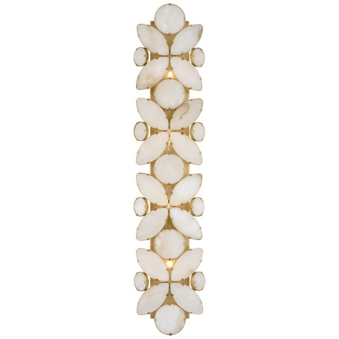 Lloyd LED Wall Sconce in Soft Brass (268|KS2019SBALB)