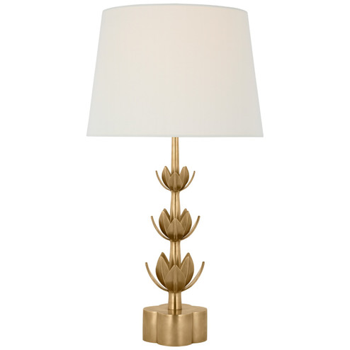 Alberto One Light Table Lamp in Antique-Burnished Brass (268|JN3003ABL)