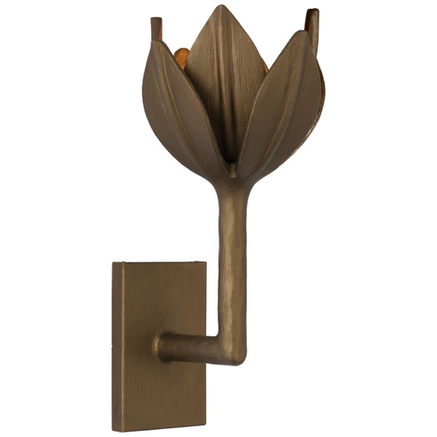 Alberto LED Wall Sconce in Antique-Burnished Brass (268|JN2001AB)