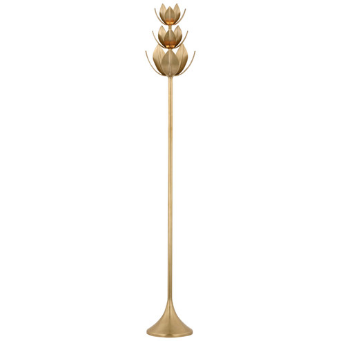 Alberto LED Torchiere in Antique-Burnished Brass (268|JN1003AB)