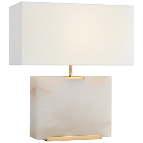 Matero LED Table Lamp in Alabaster (268|IKF3900ALBL)