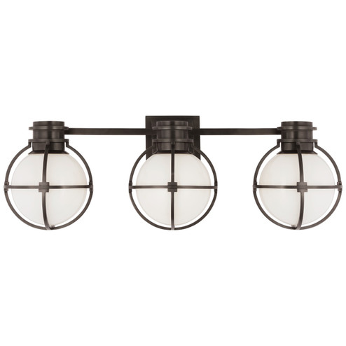 Gracie LED Wall Sconce in Bronze (268|CHD2487BZWG)