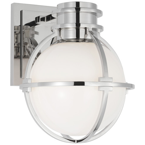 Gracie LED Wall Sconce in Polished Nickel (268|CHD2481PNWG)