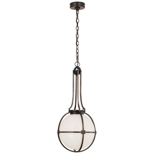 Gracie LED Pendant in Bronze (268|CHC5483BZWG)