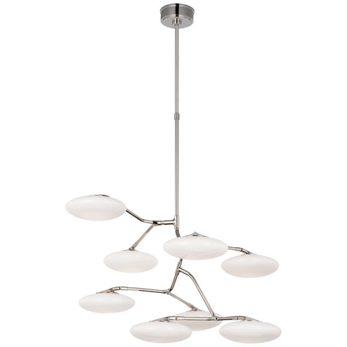 Brindille LED Chandelier in Polished Nickel (268|CD5020PNWG)