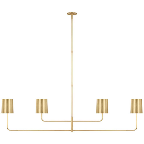 Go Lightly LED Chandelier in Soft Brass (268|BBL5087SBSB)